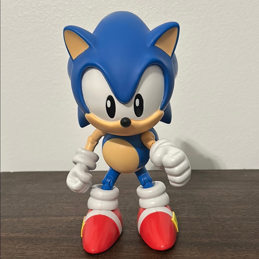 Sonic the Hedgehog Blue Action Figure